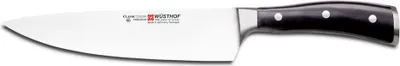 Imagen del producto de Cuchillo de cocina Wüsthof Classic Ikon, 20 cm, modelo 1030330120