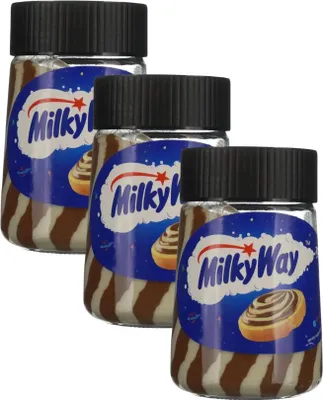 Produktbild von 3x Milky Way Brotaufstrich 350g