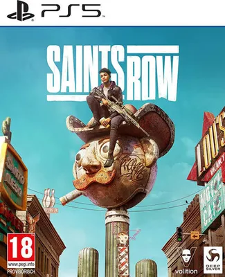 Produktbild von Saints Row  D1  Spiel für PS5  AT
