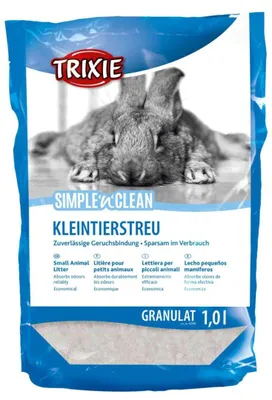 Produktbild von TRIXIE Simple'n'Clean Granulat Silikatstreu, 400 g, 1 l
