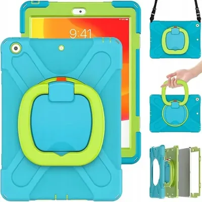 Produktbild von Tasche für Samsung Galaxy Tab A 8.0 mit Schultergurt Blau