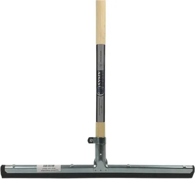 Imagen del producto de Mopa con mango de madera - 45 cm de ancho - Negro