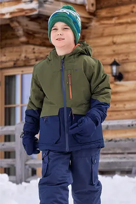 Productafbeelding van Mountain Warehouse - Kinderjas "Cosmos" MW3407 (128) (Donkergroen)