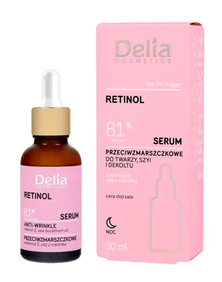 Produktbild von DELIA ANTI-FALTEN-SERUM MIT RETINOL 30 ml