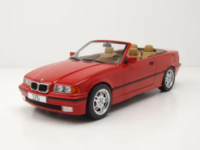 Produktbild von MCG 18317 BMW 325i Cabrio E36 1996 rot 1:18