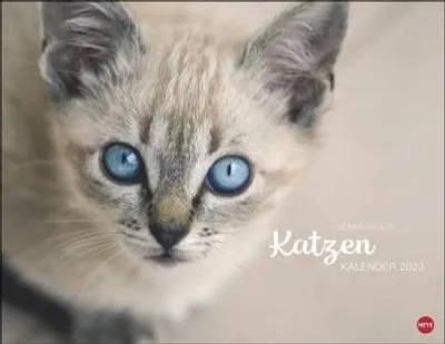 Produktbild von Katzenkalender 2023
