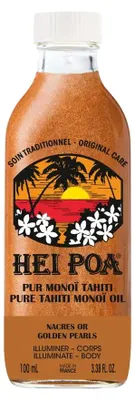 Productafbeelding van Hei Poa - Monoi-olie, parelmoerglans, 100 ml - Voor ontspanning en verzorging