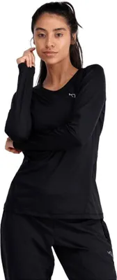 Produktbild von Kari Traa Nora 2.0 Langarm-t-shirt Schwarz S Frau Schwarz S