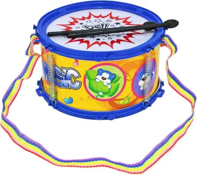 Produktbild von Trommel Spielzeug klein aus Kunststoff - ca. 17 cm