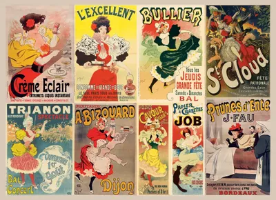 Immagine prodotto di Grafika Puzzle Les Affiches de Georges Meunier - puzzle artistico da 1500 pezzi