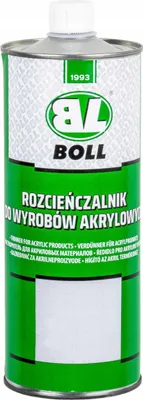 Produktbild von Verdünner Für Acrylprodukte 1L Boll