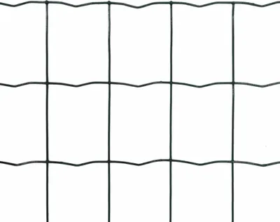 Image de vidaXL Grillage de clôture grillagé 25x0,8m Clôture de jardin
