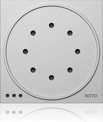 Productafbeelding van Ritto Portierdeurspeaker module 1875920, zilver