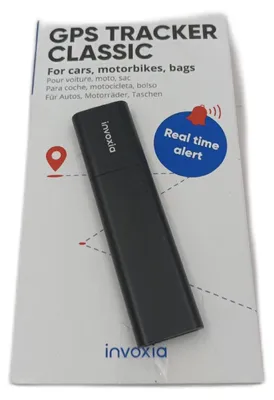 Obrázok produktu pre Invoxia GPS Tracker Elektronik Addition 2026 – presný GPS sledovač s USB-C konektorom