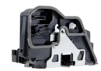 Image de 51217229466 Serrure de porte avant droite BMW, E60 E61 E84 E83 E70 E71 F01 F07 F10 5 broches