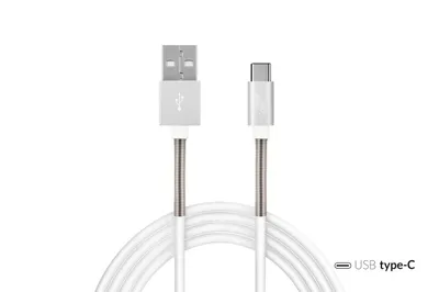 Obrázok produktu pre AMiO Kábel USB typ-C Full LINK 2,4 A