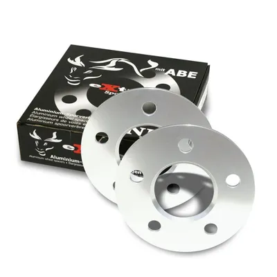 Produktbild von JOM eXtrem SportSpacer 5mm Spurverbreiterung Spurplatte 5-Loch 112mm LK für AUDI A4 Avant (8K5, B8) A6 Avant (4G5, 4GD, C7) passend für MERCEDES-BENZ