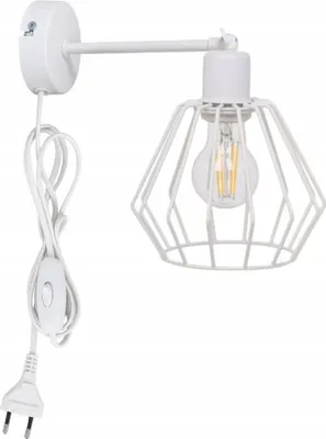 Productafbeelding van Metalen Wandlamp, Diamantlamp, Naamlamp, Wandlamp Met Led-Steekcontact