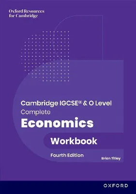 Produktbild von Cambridge IGCSE and O Level Complete Economics: Workbook