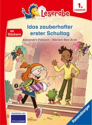 Produktbild von Leserabe 1. Lesestufe - Idas zauberhafter erster Schultag