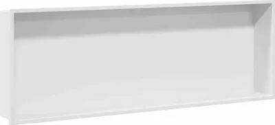 Obrázek produktu pro Sprchový nik Bílá 90 x 30 x 9,5 cm Nerezová ocel