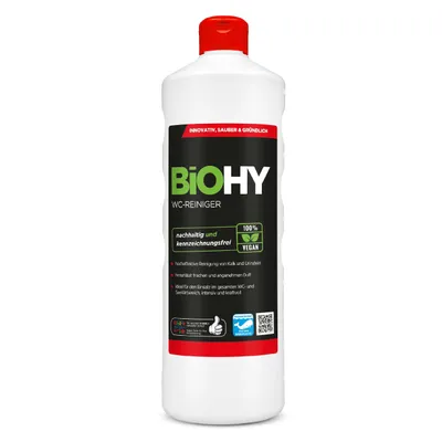 Immagine prodotto di FUORI SERIE! BiOHY detergente per WC, detergente per WC, rimuovi urina, 1l BY01014001