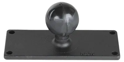 Productafbeelding van RAM Mounts RAM-202U-25, zwart, 127 mm, 50,8 mm, 181,4 g