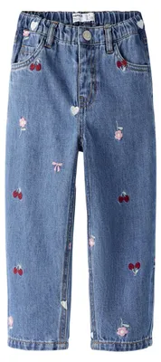 Produktbild von NAME IT Nmfbella Barrel Emb Jeans 4870-Ov L
