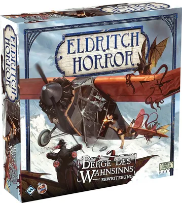 Produktbild von Eldritch Horror: Berge des Wahnsinns (Spiel)