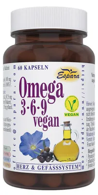 Immagine prodotto di Omega-3-6-9 capsule vegane 60 Capsule