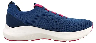 Imagen del producto de Zapatos de mujer Rieker, tipo mocasín con cordones, color azul, para uso casual