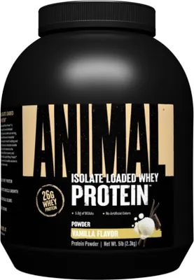 Produktbild von Universal Nutrition Animal Isolated Whey Protein- 2,3 kg Vanilla