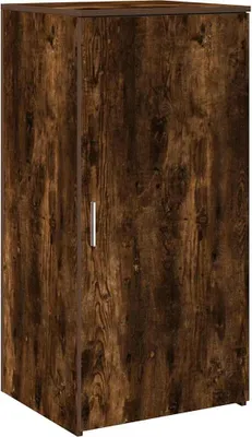Zdjęcie produktu dla vidaXL Szafka do przechowywania dąb wędzony 50x45x103,5 cm materiał drewnopochodny