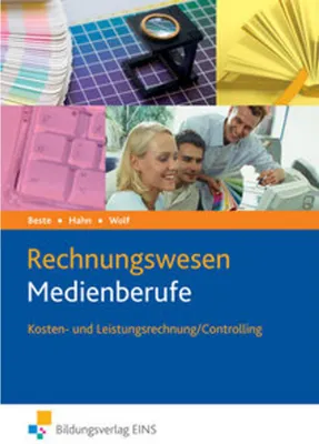 Obrázek produktu pro Rechnungswesen Medienberufe. Kosten- und Leistungsrechnung / Controlling. Lehrbuch