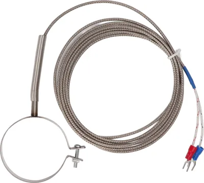 Produktbild von Thermoelementgewinde,Temperaturreglerdraht,Thermoelement Typ K,Rundthermoelement,Temperatursensor,Temperaturreglerfühler
