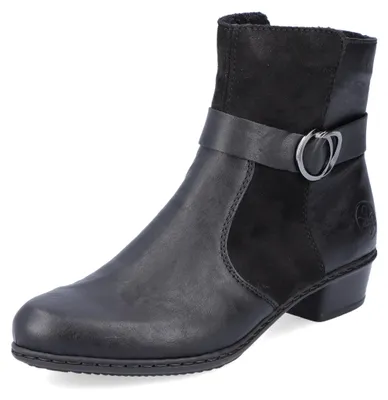 Produktbild von Rieker Damen Stiefel Y0777-00 schwarz Gr. 39