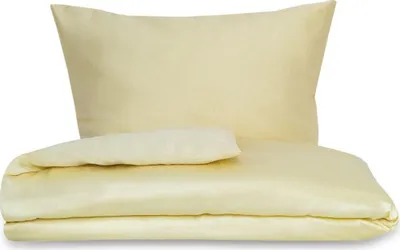 Produktbild von Satin-Bettwäsche LUXURY COLLECTION cremefarben