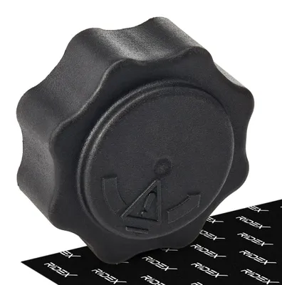 Produktbild von RIDEX 56V0027 Verschlussdeckel Kühlmittelbehälter für NISSAN Qashqai / Qashqai +2 I (J10, NJ10) für MINI Schrägheck (R50, R53) für RENAULT TWINGO II