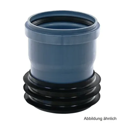 Produktbild von Poloplast POLO-KAL, Übergang Spitzende auf Muffe anderer Werkstoffe, DN 110/120-131mm, 1 Stk.