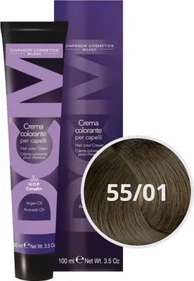 Produktbild von DCM Hair Color Cream 55-01 100ml