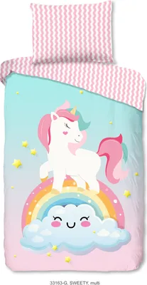 Obrázek produktu pro Good Morning povlečení Sweety - Multi - (140 x 200 cm) - bavlna