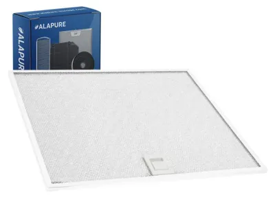 Productafbeelding van Alapure metalen filter, geschikt voor IKEA 4055366613 333x295x8mm