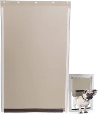 Immagine prodotto di Sportelli di ricambio per porte per cani e gatti, sportelli di ricambio per cani, per porte per cani e gatti, dimensioni: 43×26 cm