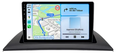 Obrázok produktu pre Autorádio s operačným systémom Android, 4+64 GB, pre BMW E83 X3 od roku 2003, 2DIN rádio s CarPlay, RDS, Wi-Fi, 4G LTE, DSP, GPS a DAB+