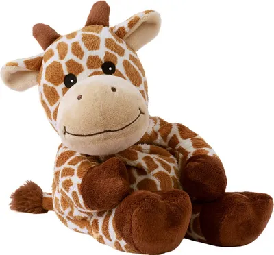 Produktbild von warme kuschelige Giraffe braun 35 cm
