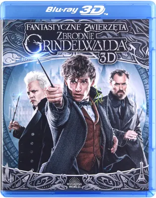 Produktbild von Phantastische Tierwesen: Grindelwalds Verbrechen (nur Originalversion) [BLU-RAY 3D+BLU-RAY]