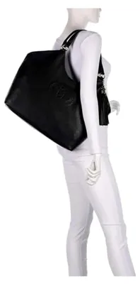 Produktbild von Shopper Schultertasche Samiana Tote Bag Nero schwarz