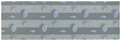 Produktbild von WENKO Weichschaummatte Badematte Badvorleger Universal Boden Matte 65x200cm Mare