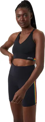 Produktbild von Björn Borg - Damen - Pride Sport BH Mit Mittlerer Mehrpunktunterstützung - Bunt/Schwarz - Gr. L