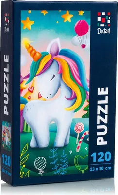 Image de Puzzle Petite licorne mignonne DT100-07